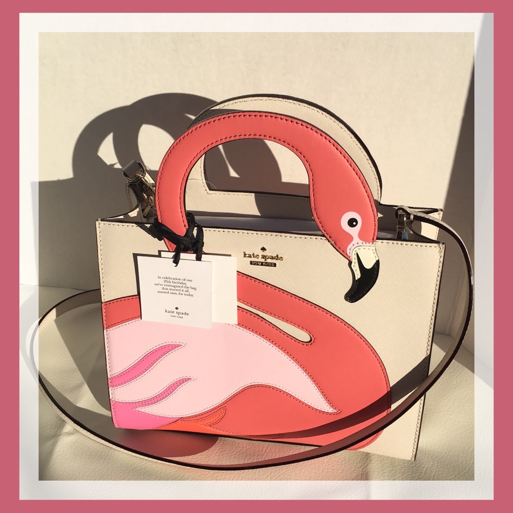 Kate Spade Flamingo Sam - Picture 1 of 8